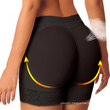 Best Selling Black Push Up Control Butt Lifter Enhancer Ladies Underwear Seamless Panties
